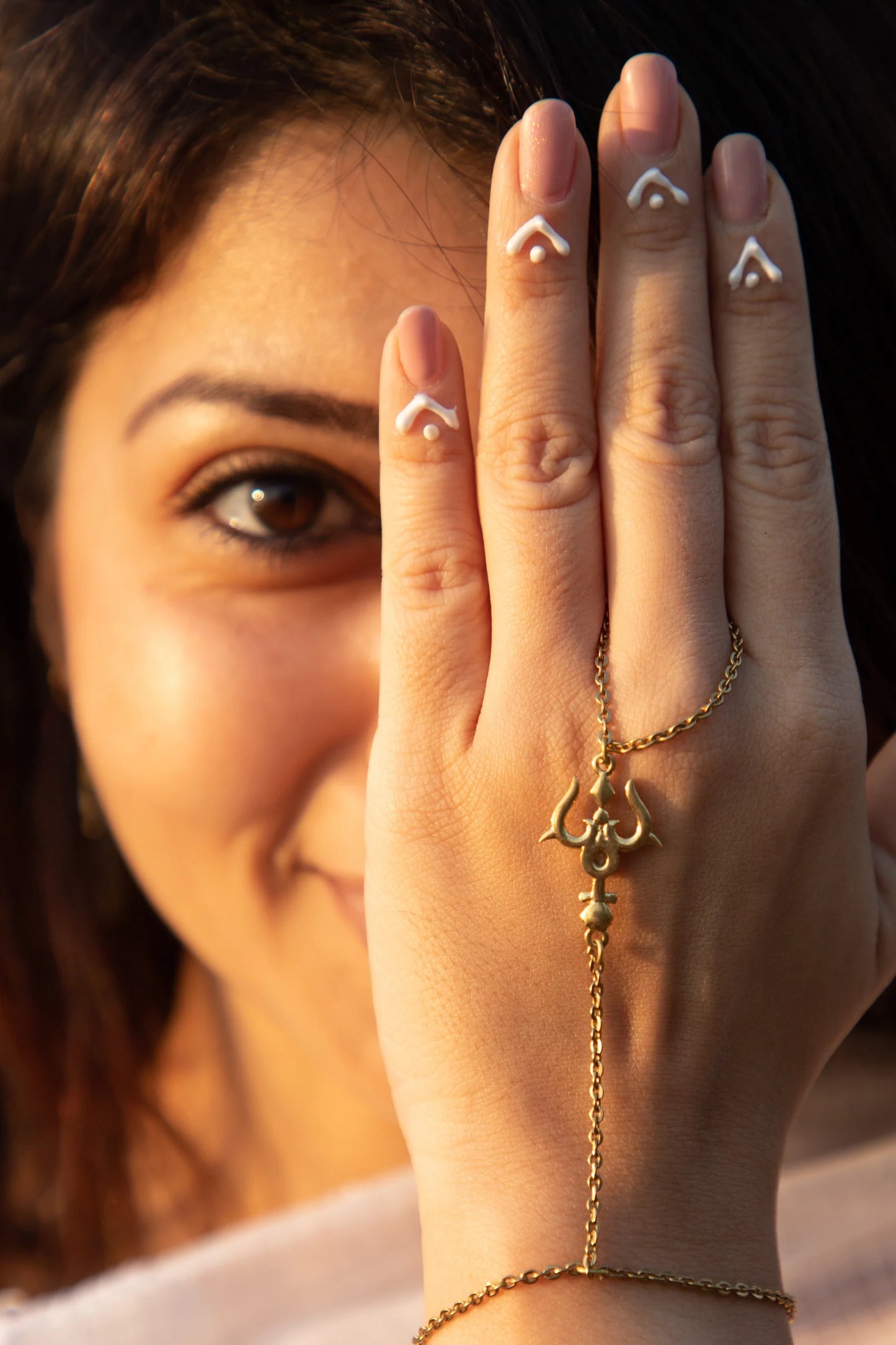 Trishul Connector Bracelet