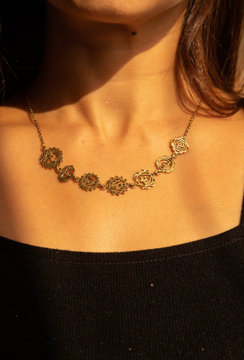 Seven Chakra Necklace