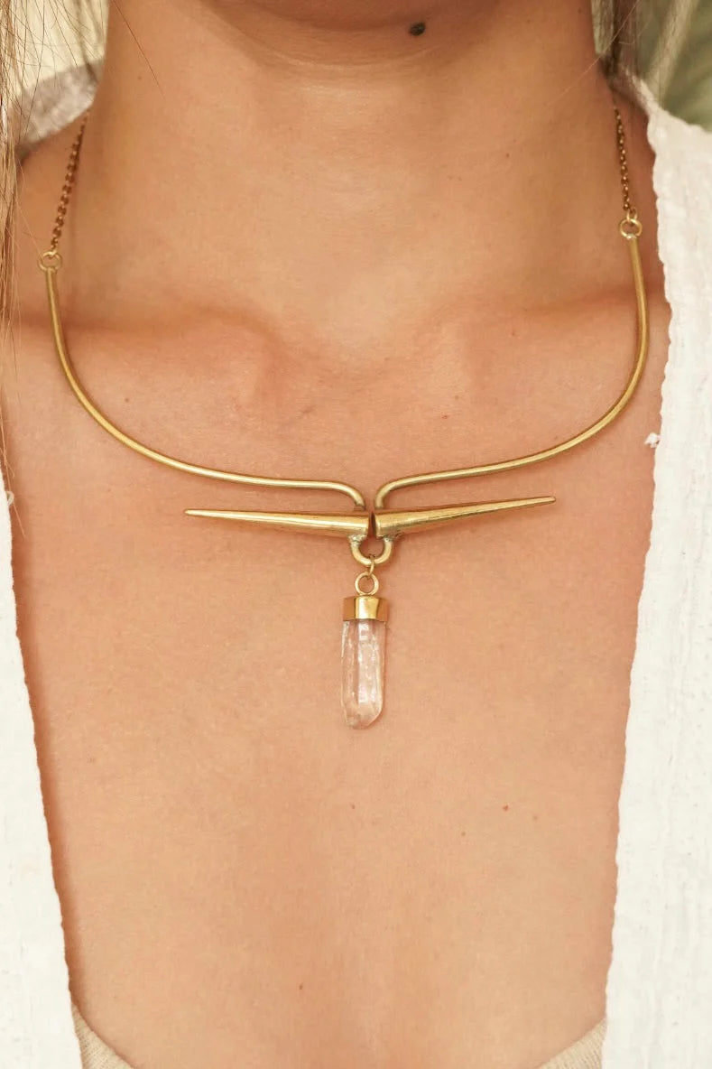 Quartz Necklace