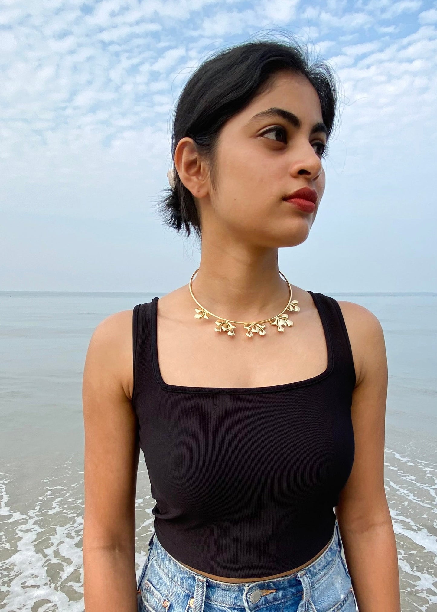 Foliage Hasli Necklace