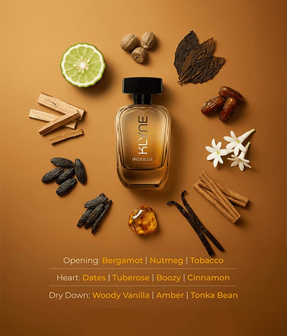 KLYNE indulge perfume
