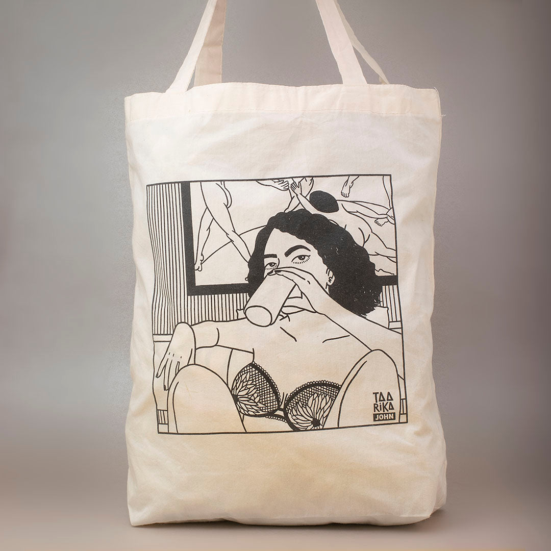 Thirsty Tote Bag