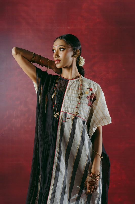 Keli Kaftan styled for evening