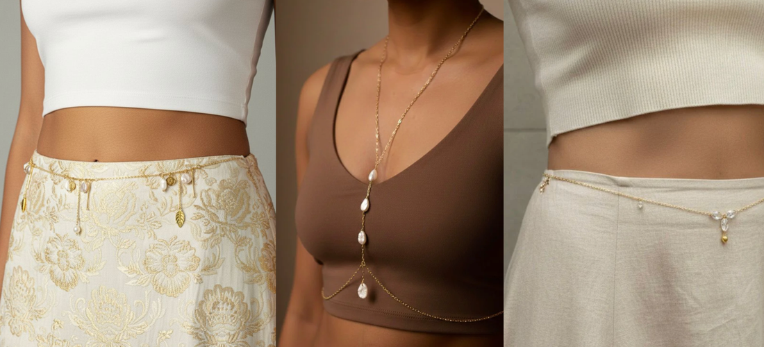 How to Style Waist & Body Chains | Contemporary Jewelry Trends