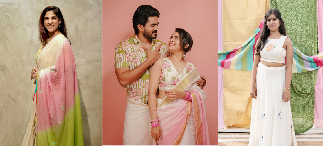 The Rhythm of Harvest: Styling Onam with House of Vandy