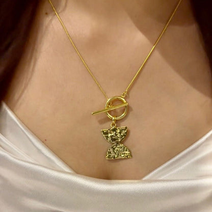 Dahlia Toggle Necklace