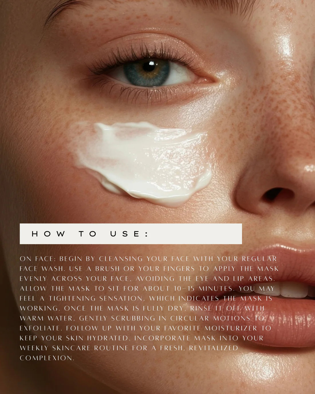 Glacial Marine Clay Face Mask