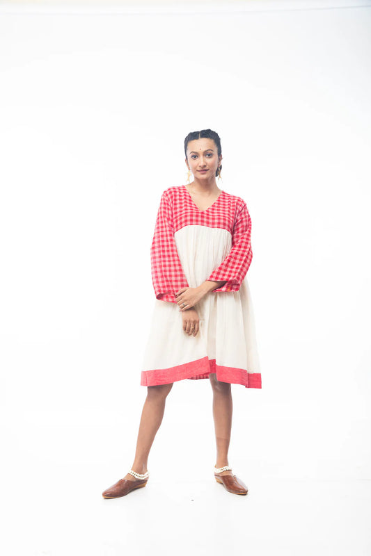 LP Gathered Miss Popin Dress