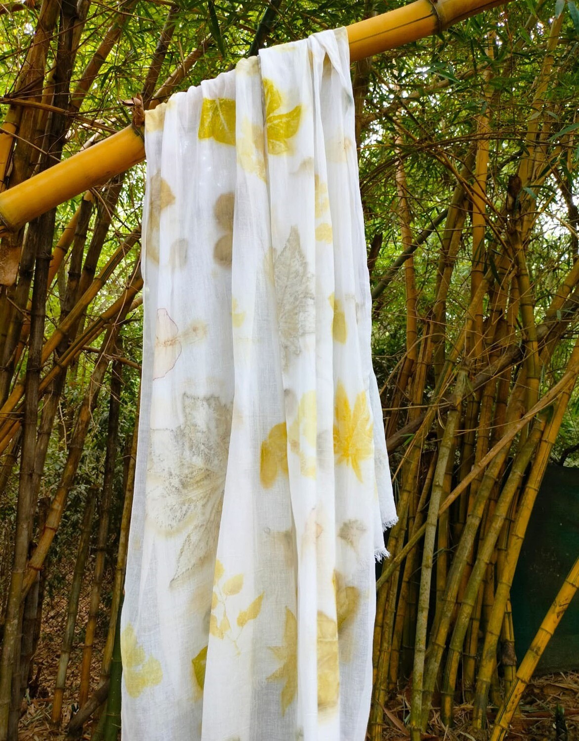 EP L.MUL SCARF OFF WHITE