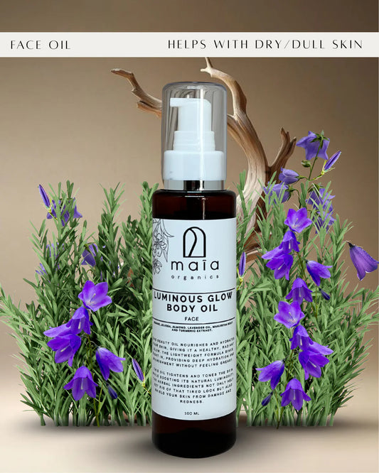 Luminous Glow Face/Body Oil | Radiance Herbal Oil