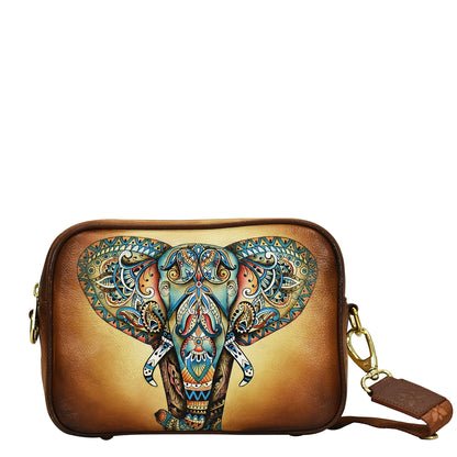 Twin Top Messenger Bag