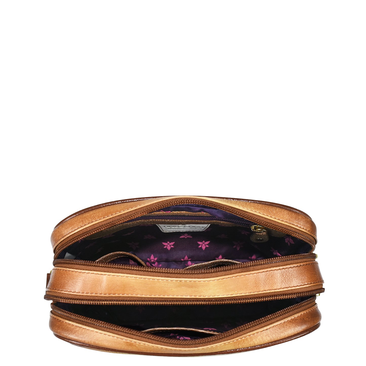 Twin Top Messenger Bag