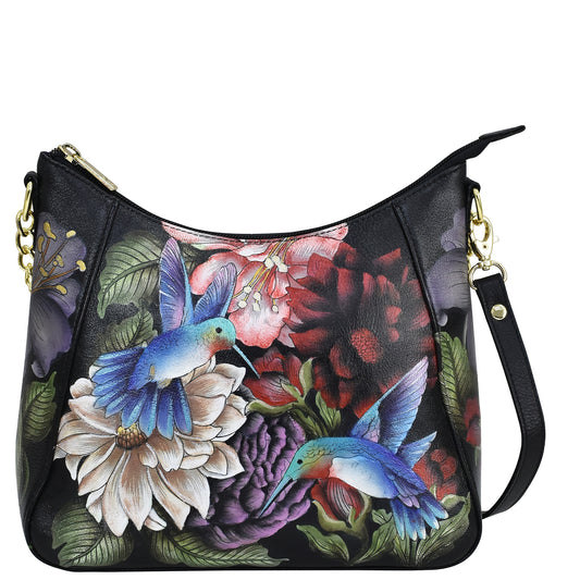 HUMMIGBIRD HEAVEN | ZIP-TOP SHOULDER HOBO