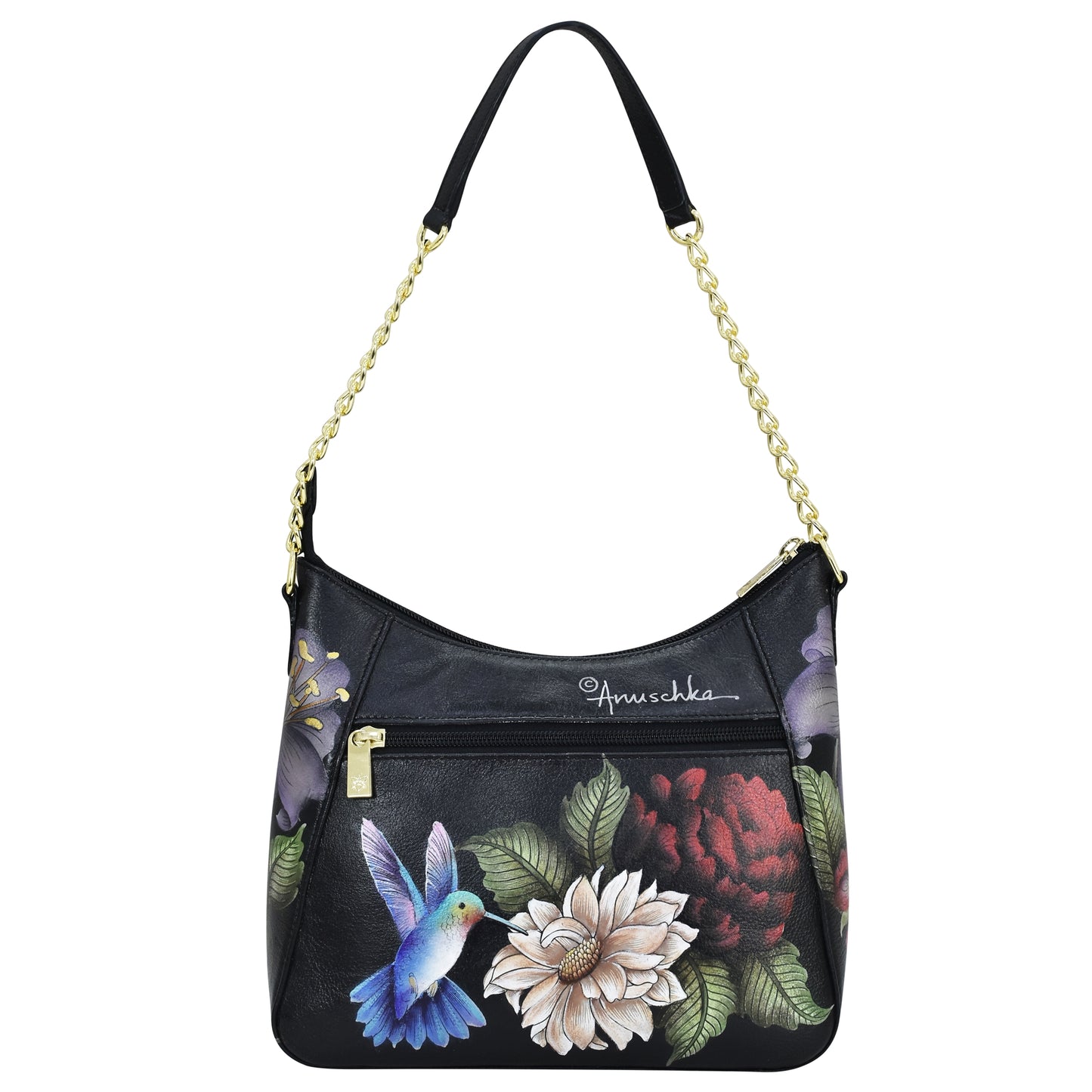 HUMMIGBIRD HEAVEN | ZIP-TOP SHOULDER HOBO