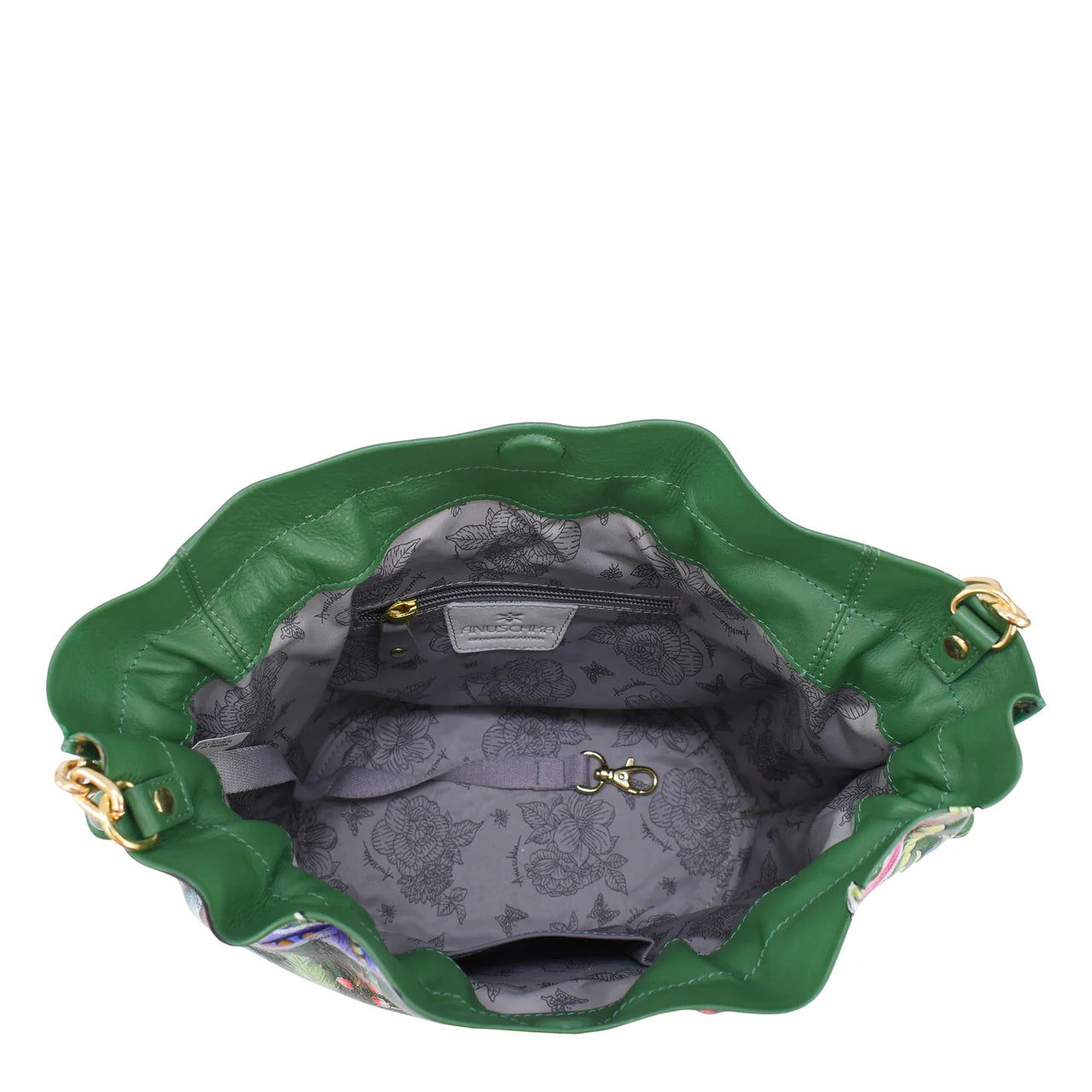 DRAWSTRING BUCKET BAG