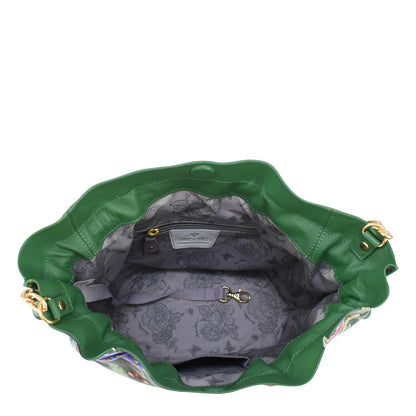 DRAWSTRING BUCKET BAG