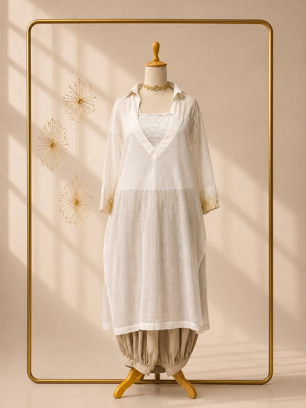 3Set coord set dress