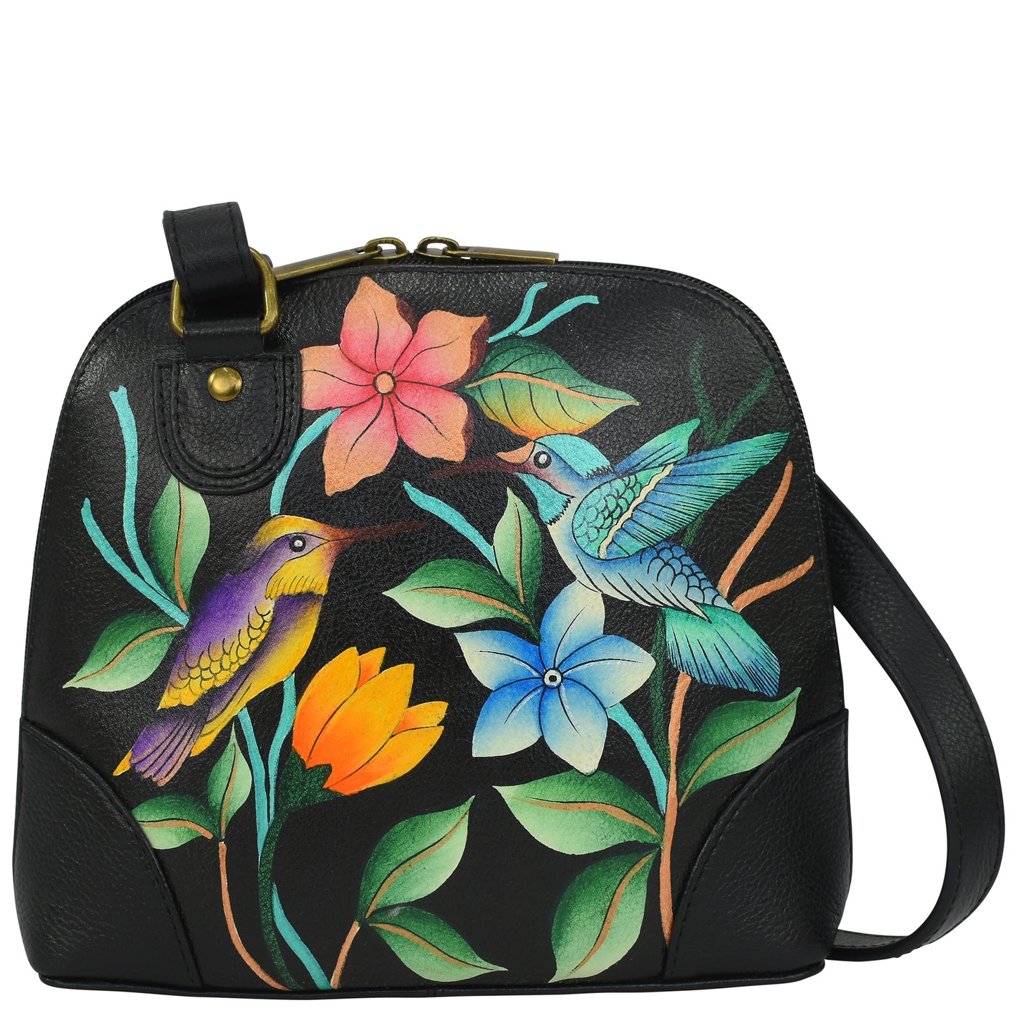 LEATHER CROSSBODY BAG