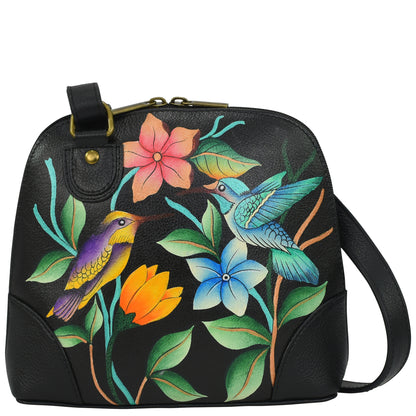 LEATHER CROSSBODY BAG