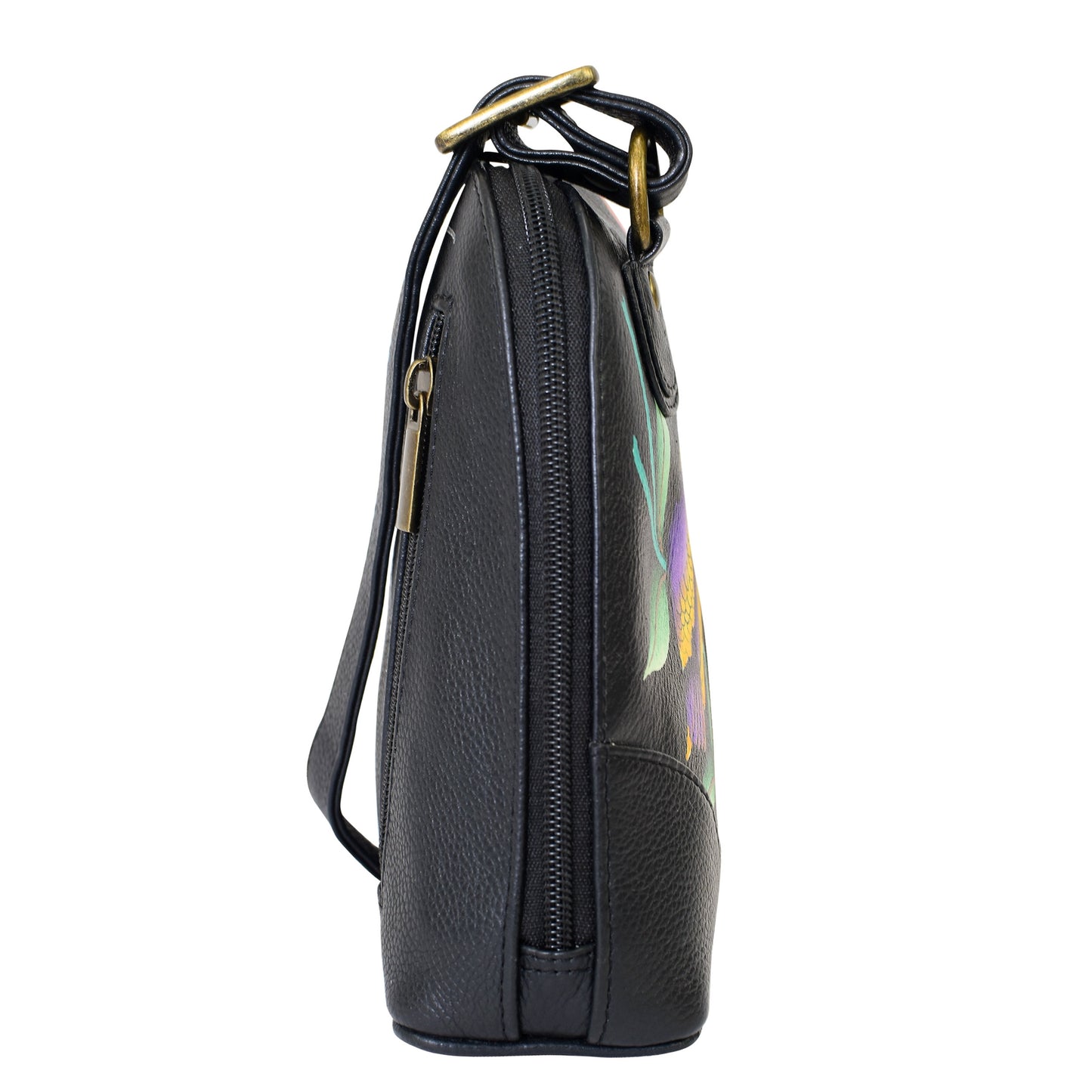 LEATHER CROSSBODY BAG