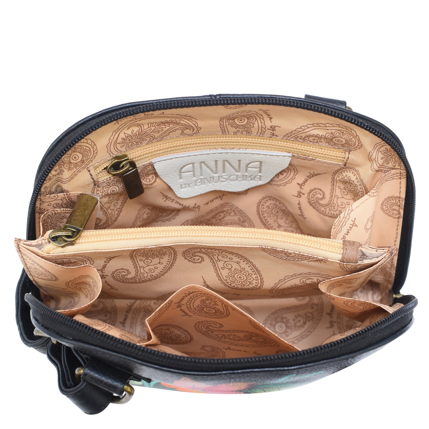 LEATHER CROSSBODY BAG