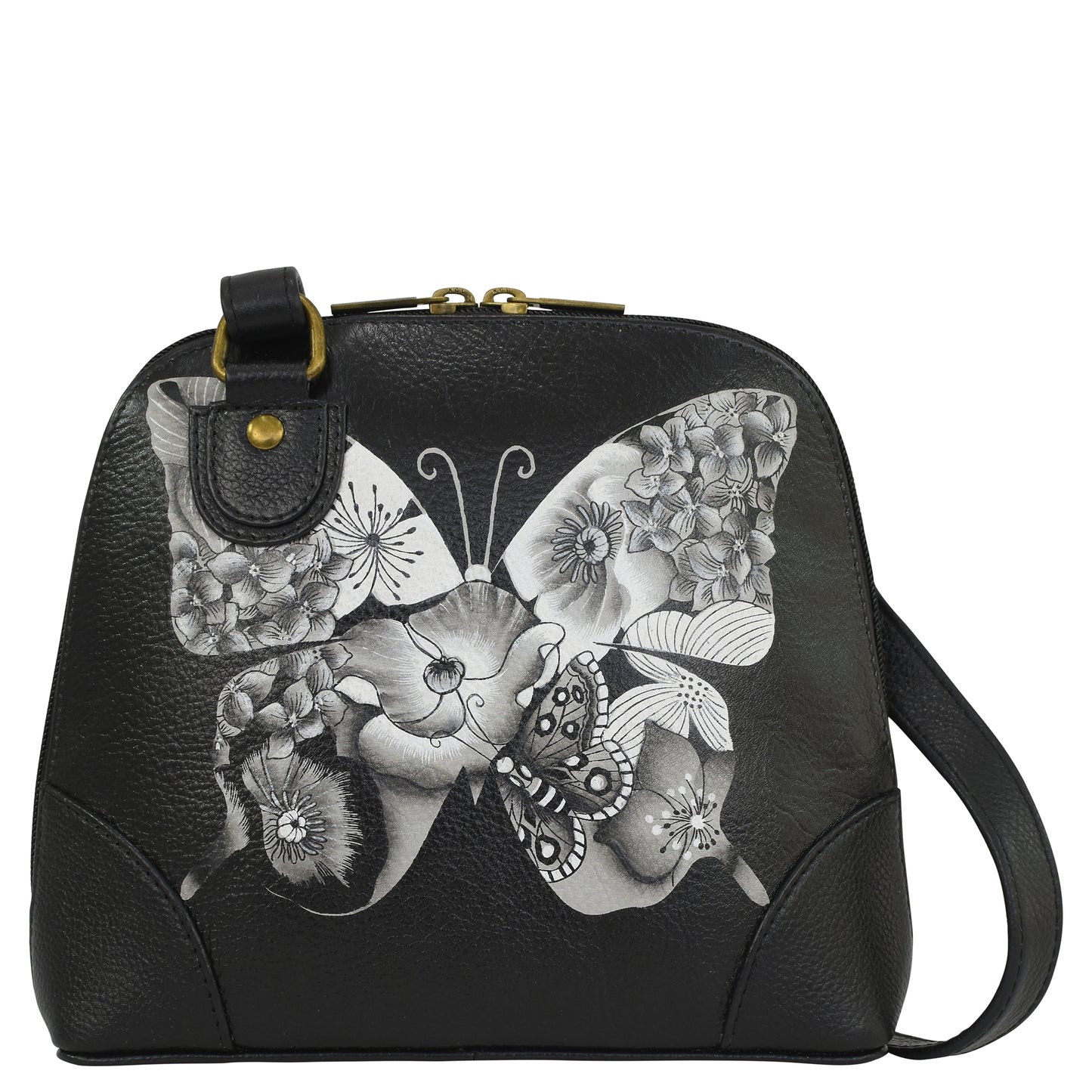 LEATHER CROSSBODY BAG