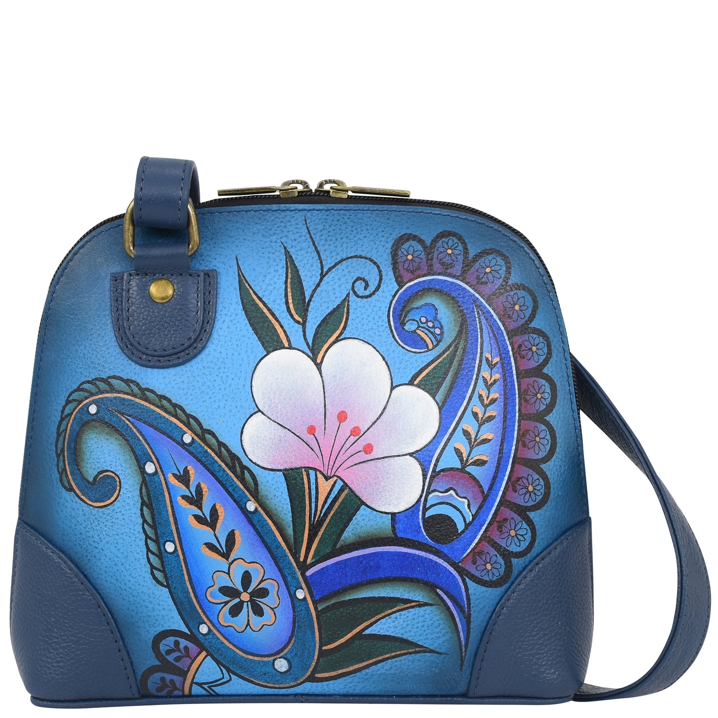 LEATHER CROSSBODY BAG