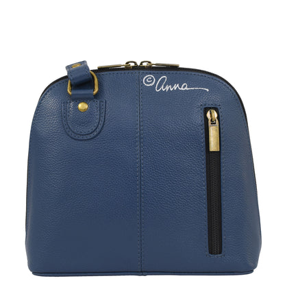 LEATHER CROSSBODY BAG