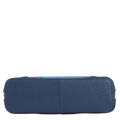 LEATHER CROSSBODY BAG