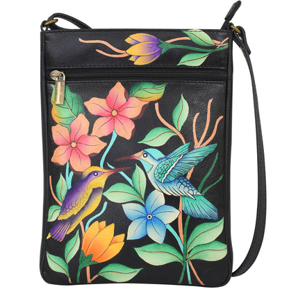 HAND-PAINTED TRAVEL CROSSBODY BAGS