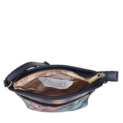 HAND-PAINTED TRAVEL CROSSBODY BAGS