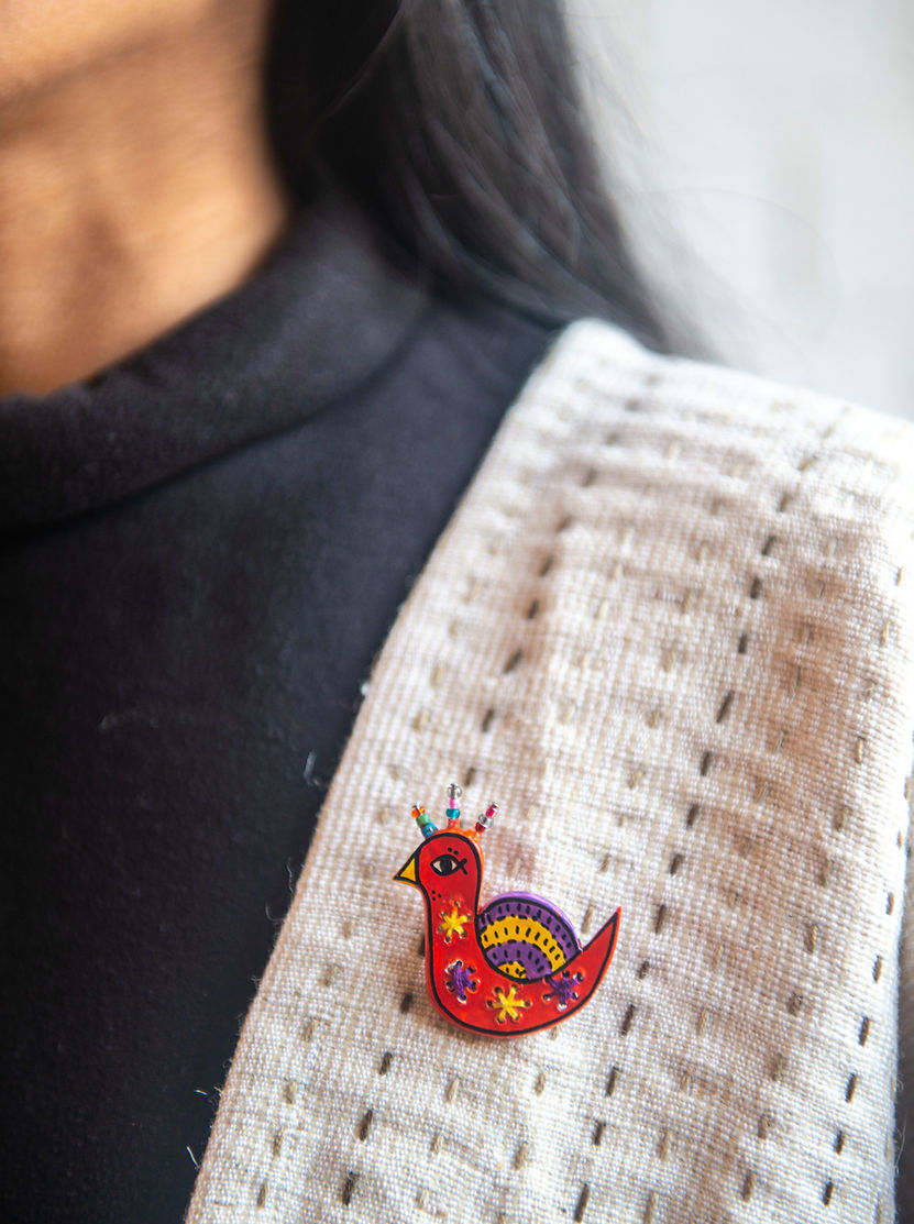 Umrao the Duck: Brooch