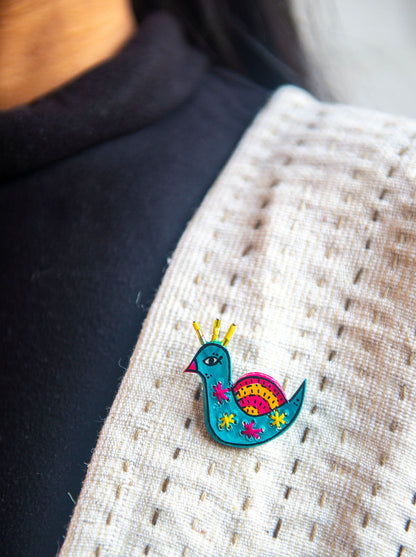 Umrao the Duck: Brooch