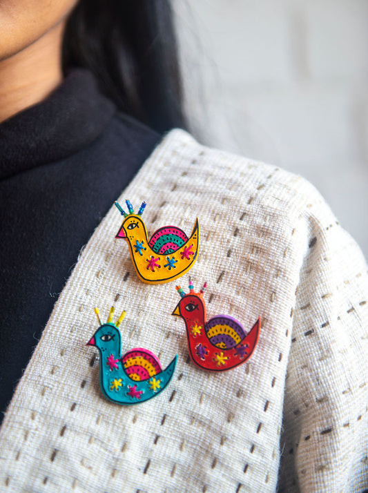 Umrao the Duck: Brooch