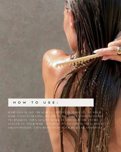 Revitalisation Hair Oil