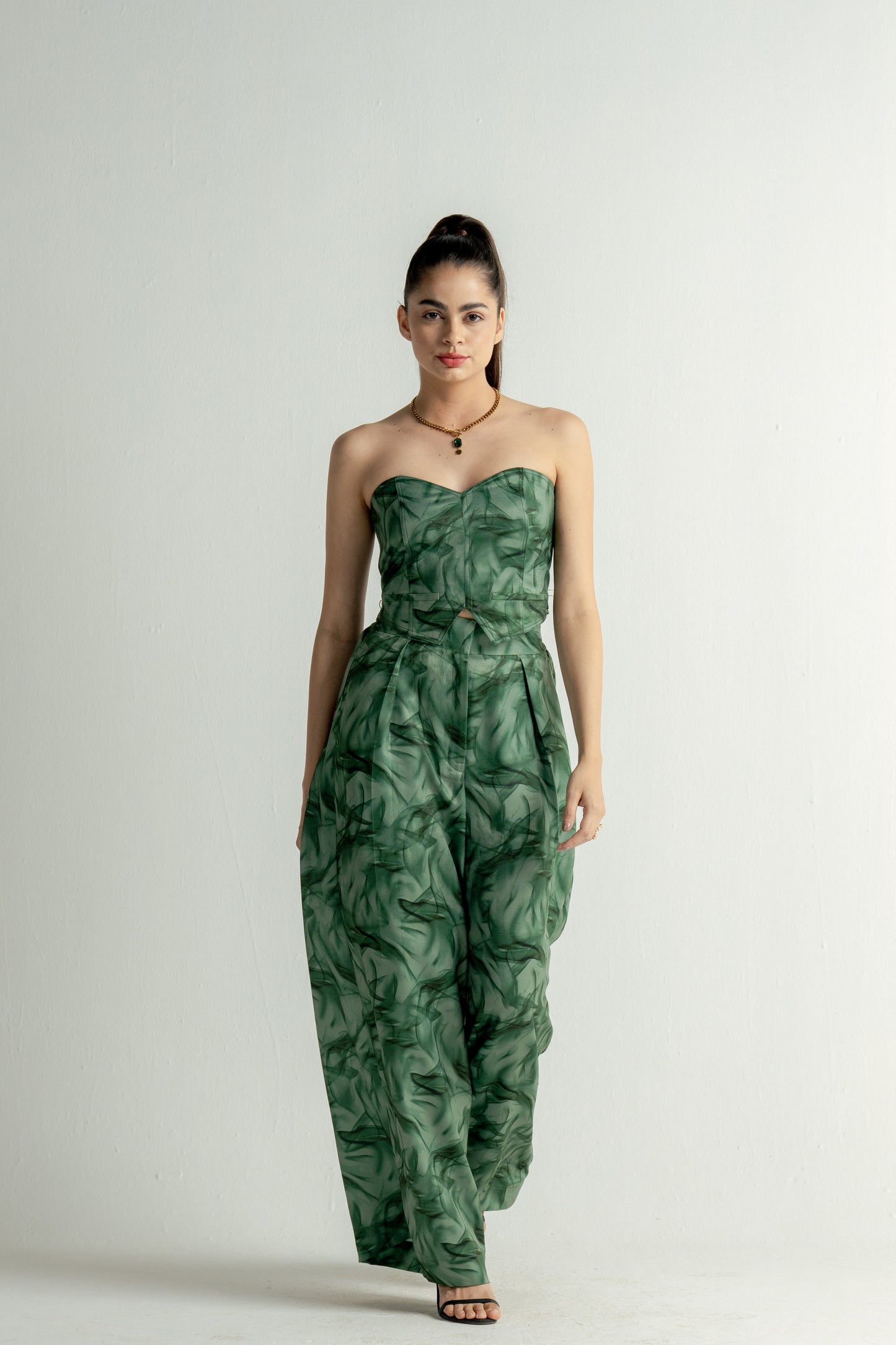 Emerald Mist Co-Ord Set