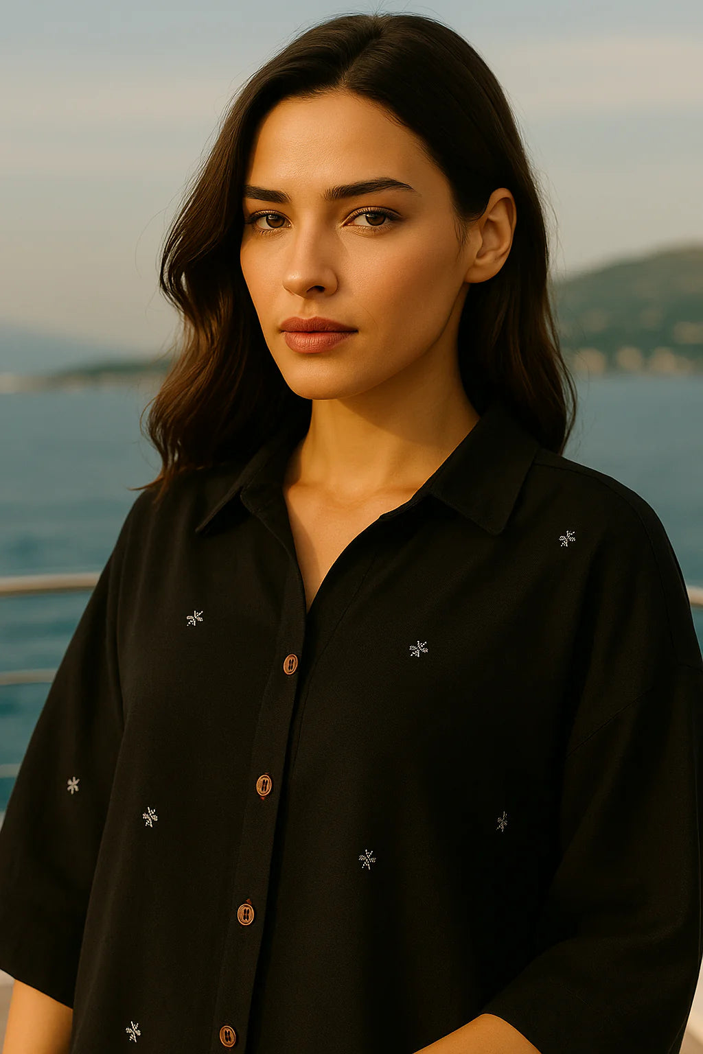 Bia Dolman Sleeves Shirt
