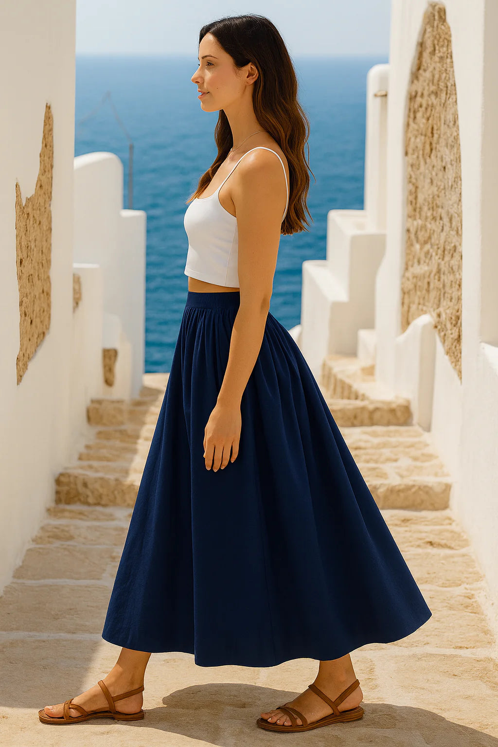 Blaeberry Pant Skirt