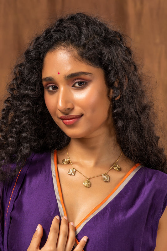 Vedika Dhokra Necklace | MIHARU