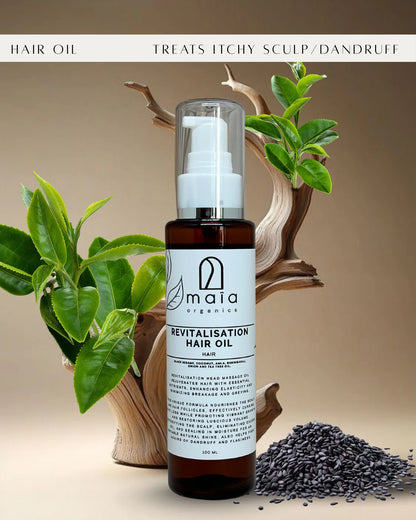 Revitalisation Hair Oil