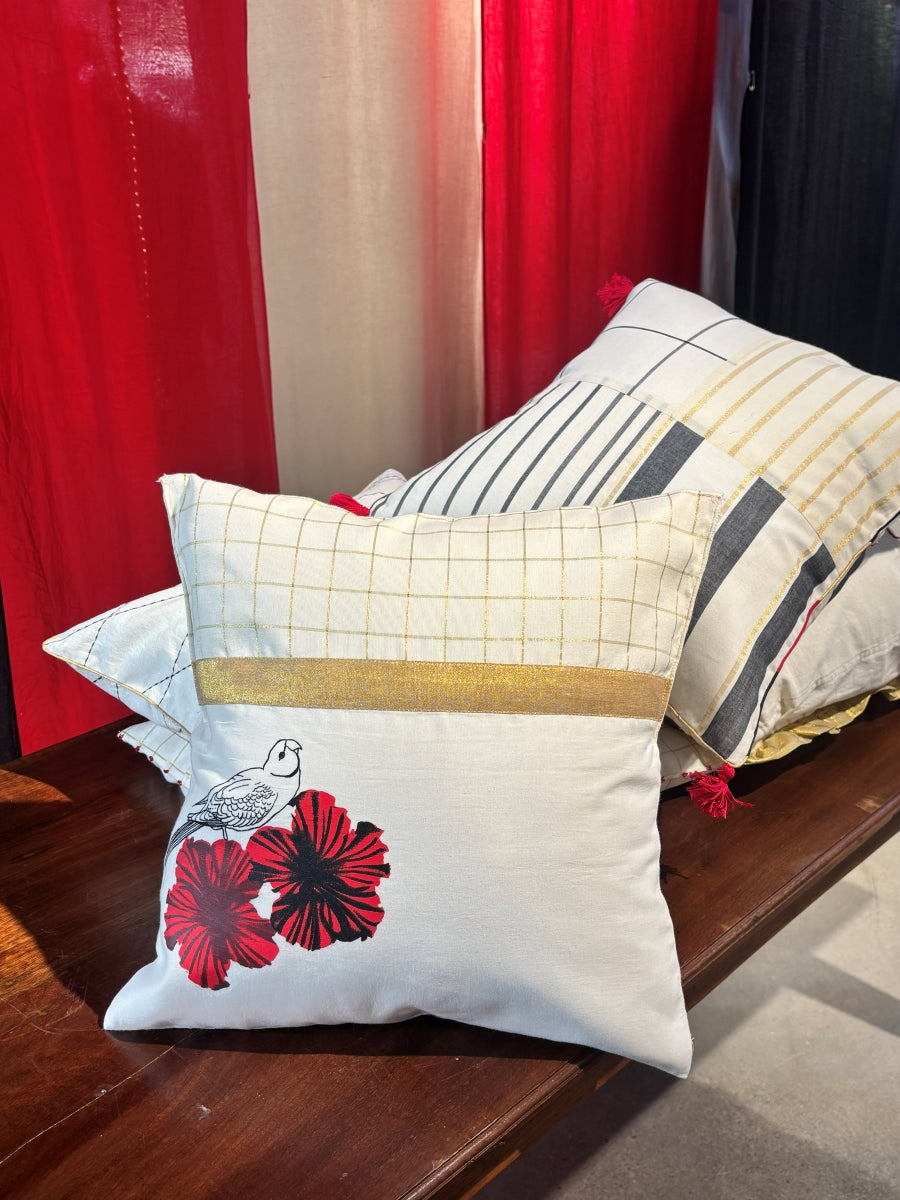 Chembarathi Cushion Cover