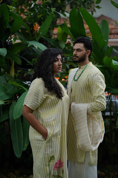 Sahil Kurta & Shanti Kaftan Dress Combo