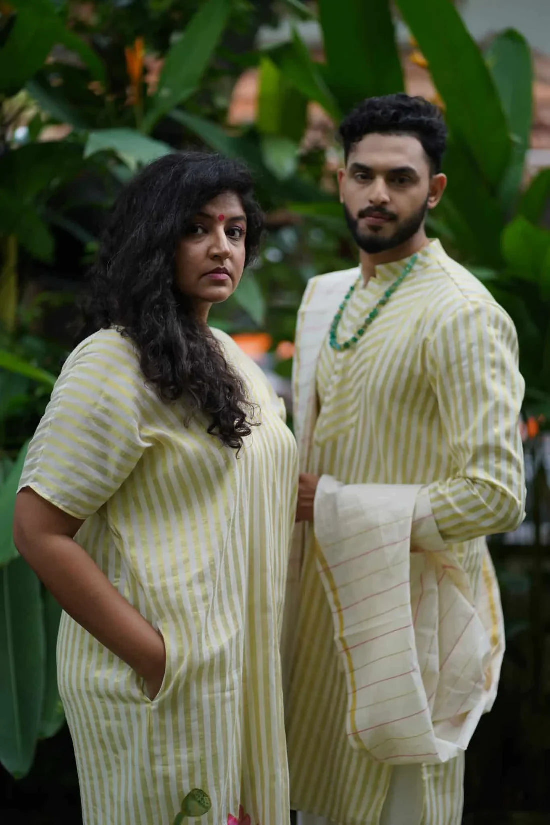 Sahil Kurta & Shanti Kaftan Dress Combo