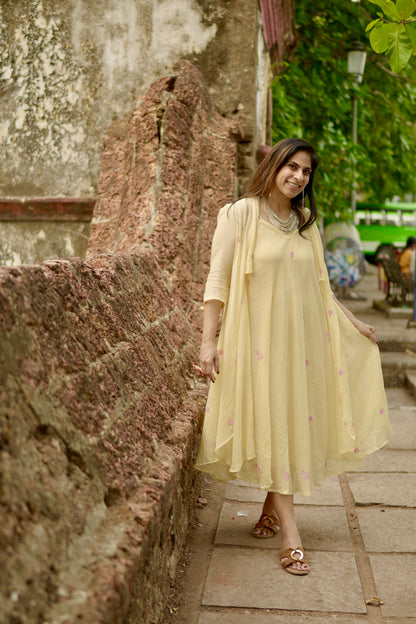 YELLOW KUTTY POO DRESS