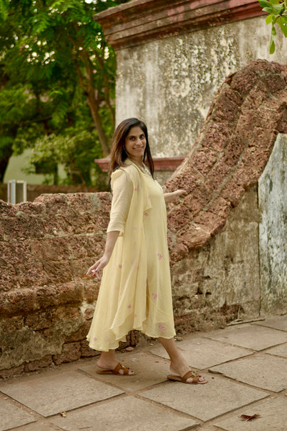 YELLOW KUTTY POO DRESS