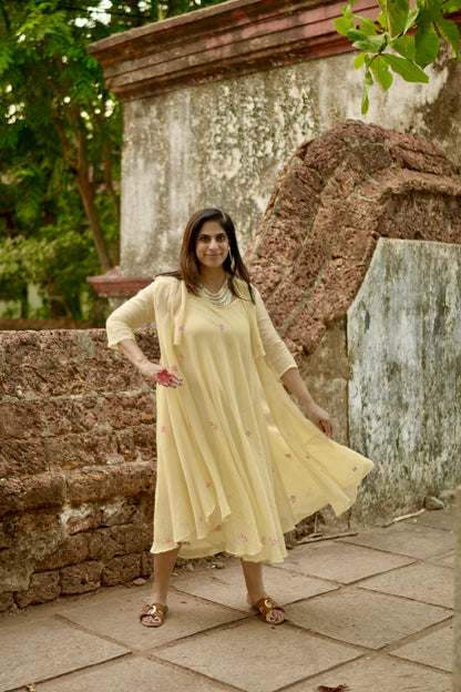 YELLOW KUTTY POO DRESS