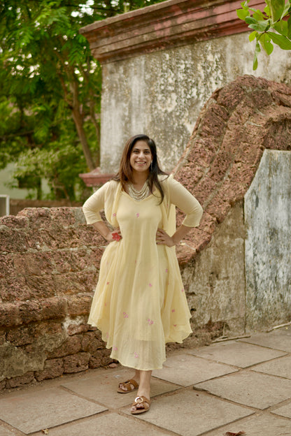 YELLOW KUTTY POO DRESS