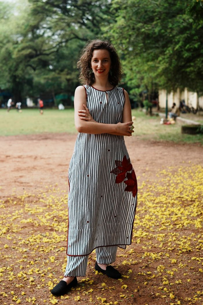 MERRY'S STRIPE AND BLOOM | CO-ORD SET