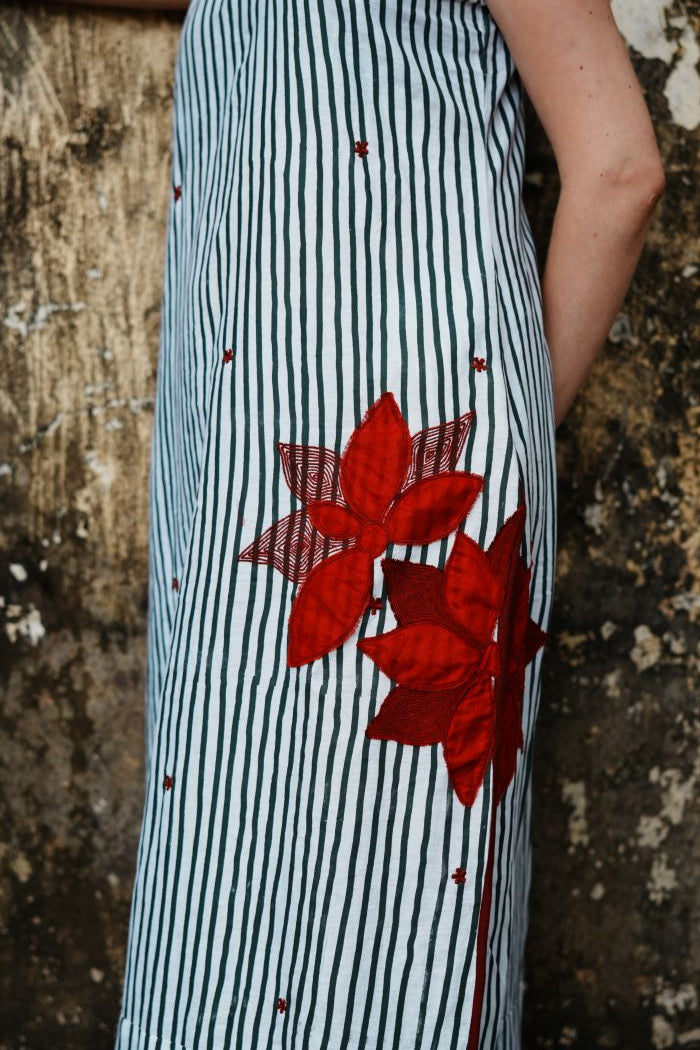 MERRY'S STRIPE AND BLOOM | CO-ORD SET