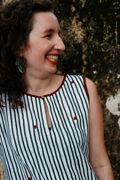 MERRY'S STRIPE AND BLOOM | CO-ORD SET